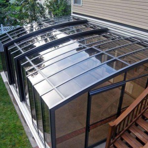 Sun Room in alluminio \/ Winter Garden \/ Glass House